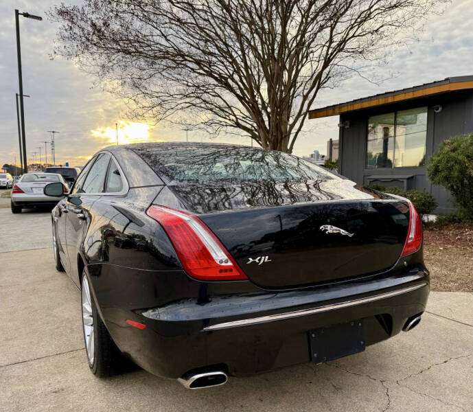 2011 Jaguar XJL
