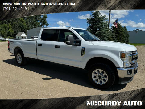 2021 Ford F-350 Super Duty for sale at MCCURDY AUTO in Cavalier ND