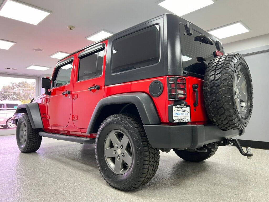 2017 Jeep Wrangler Unlimited for sale at Conway Imports in   Streamwood, IL