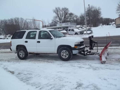 2002 Chevrolet Tahoe for sale at BRETT SPAULDING SALES in Onawa IA