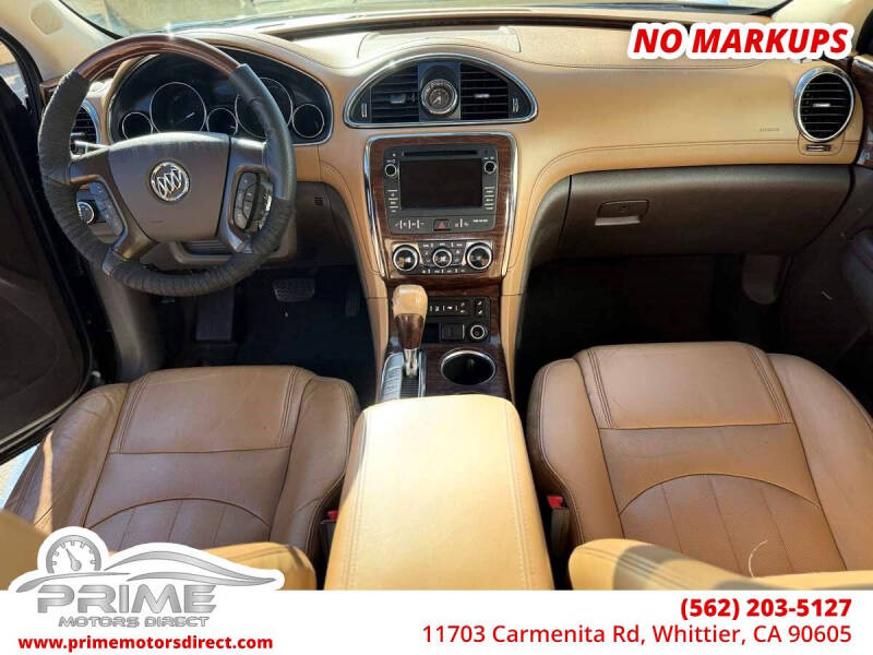 2016 Buick Enclave Leather