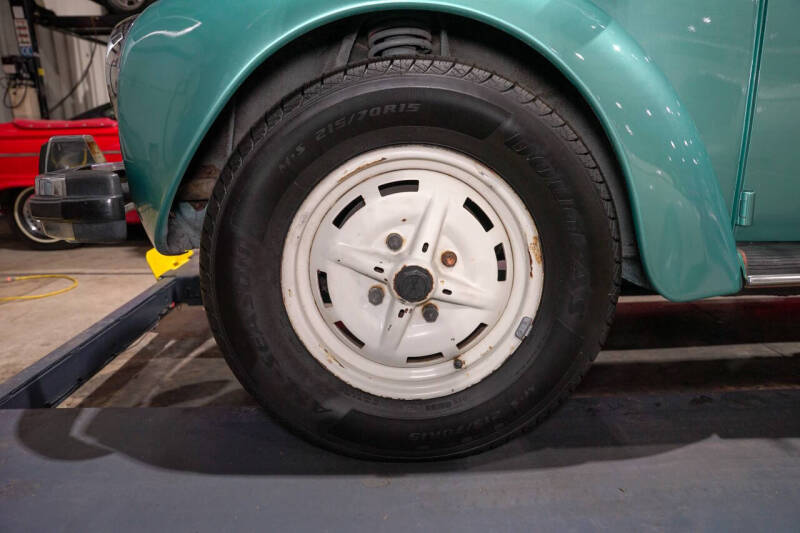 1978 Volkswagen Beetle Convertible