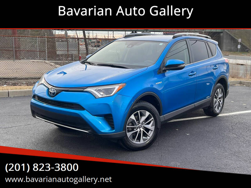 2018 Toyota RAV4 Hybrid for sale at Bavarian Auto Gallery in Bayonne NJ