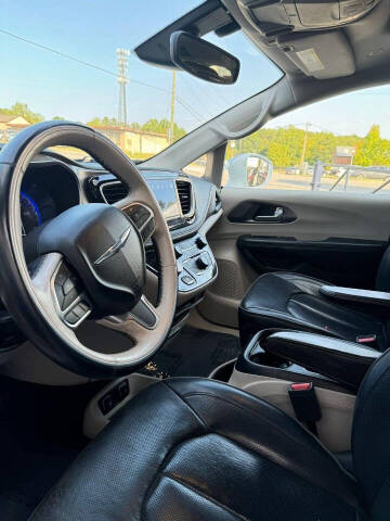 2018 Chrysler Pacifica Limited