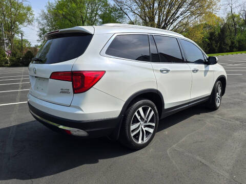 2016 Honda Pilot Elite