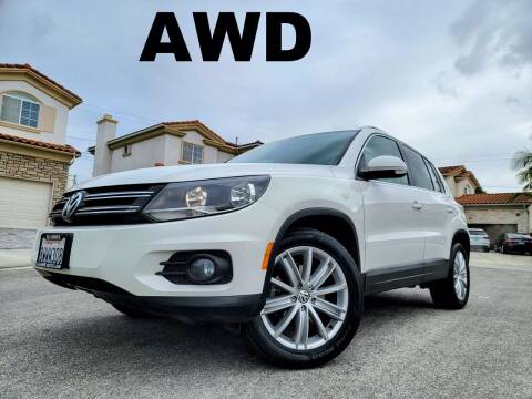 2014 Volkswagen Tiguan for sale at LAA Leasing in Costa Mesa CA