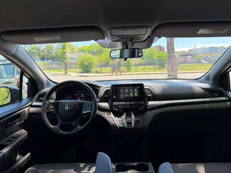 2018 Honda Odyssey EX