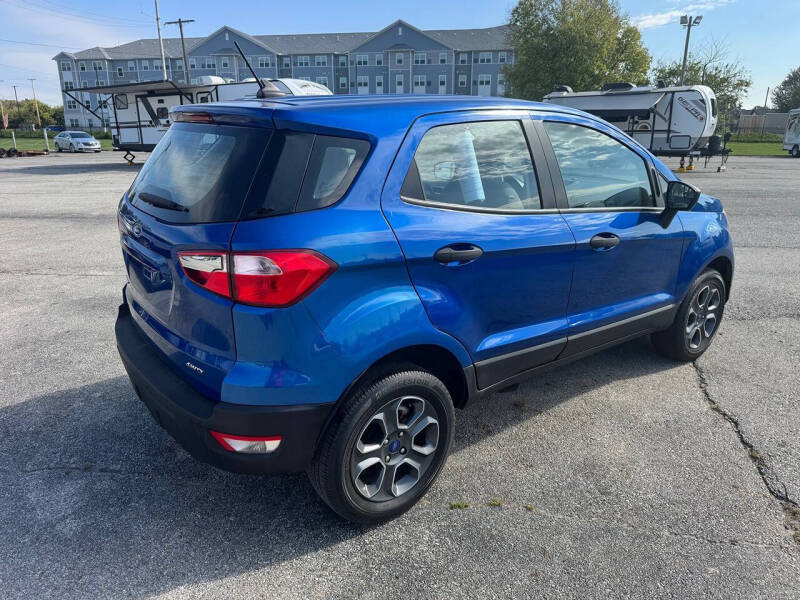 2021 Ford EcoSport S