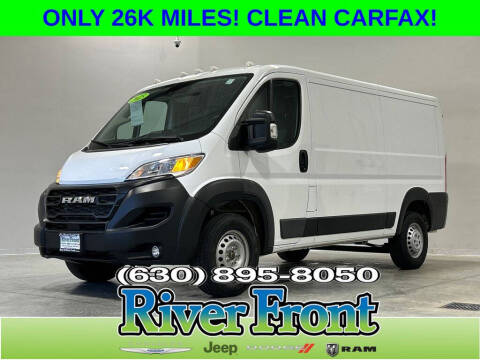 2025 RAM ProMaster