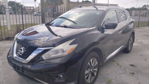 2016 Nissan Murano for sale at JAH MOTORSPORT CORP OF FLORIDA in Cocoa FL