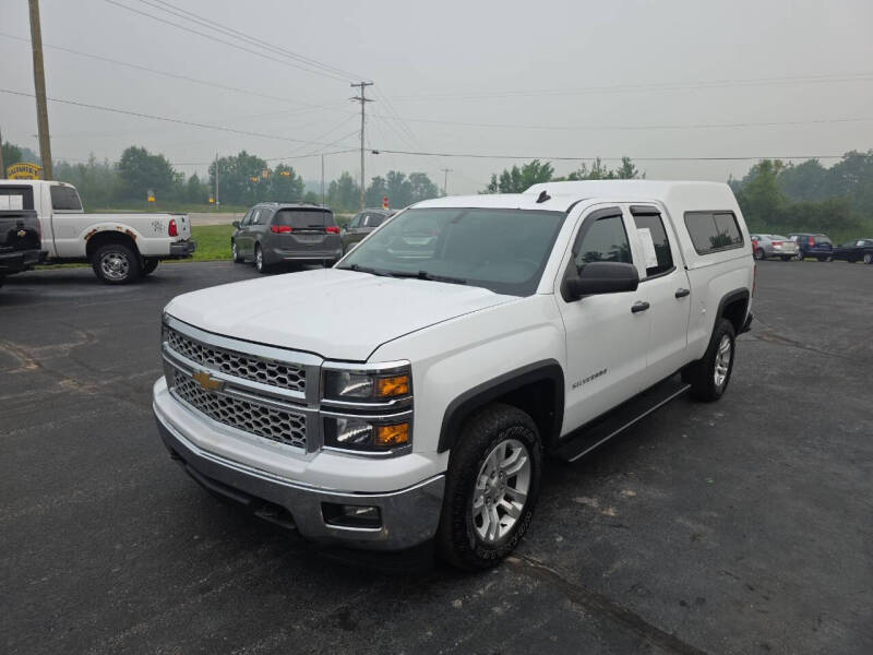 2014 Chevrolet Silverado 1500 LT