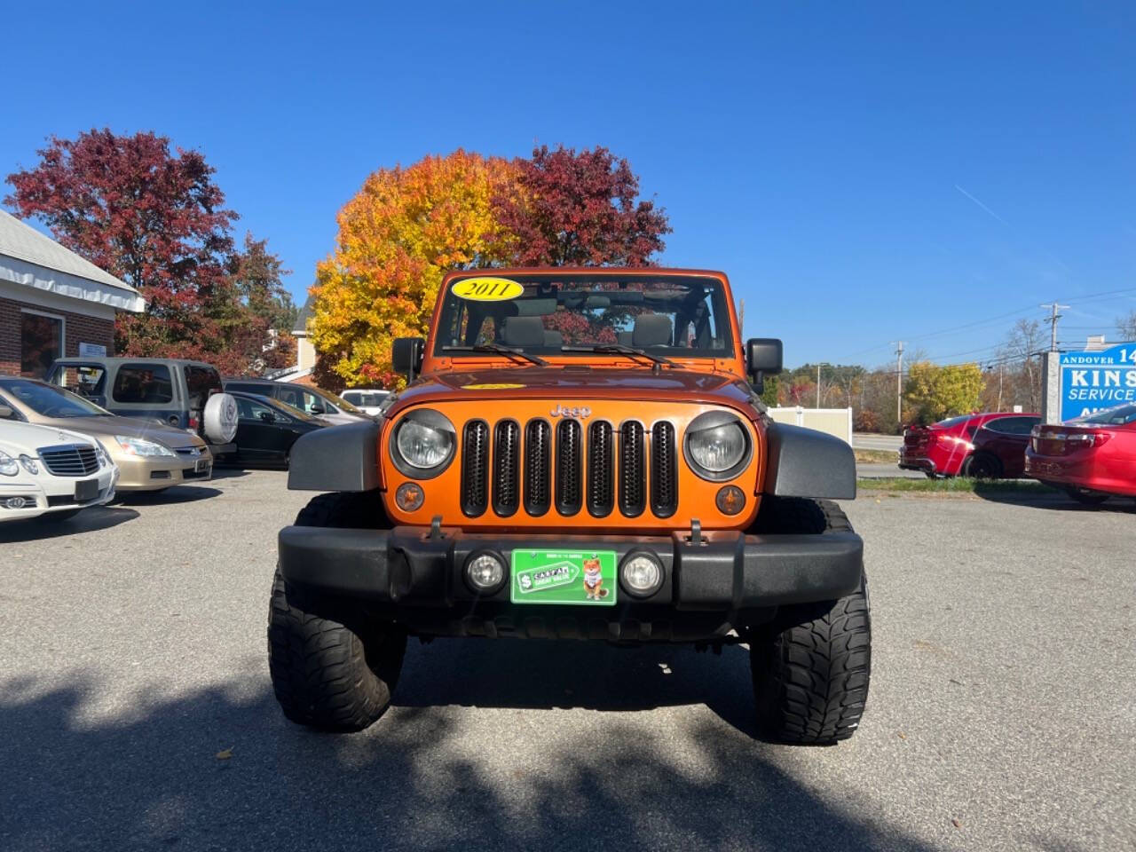 2011 Jeep Wrangler for sale at Kinsman Auto Sales in North Andover, MA