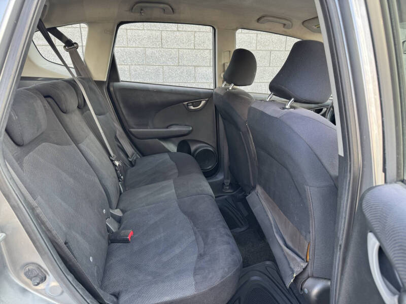 2009 Honda Fit Sport