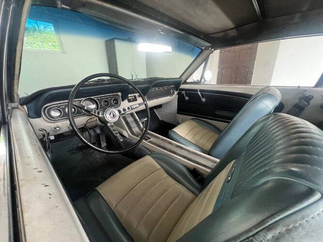 1966 Ford Mustang