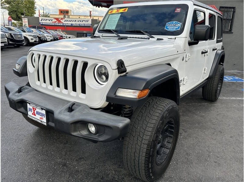 2020 Jeep Wrangler Unlimited