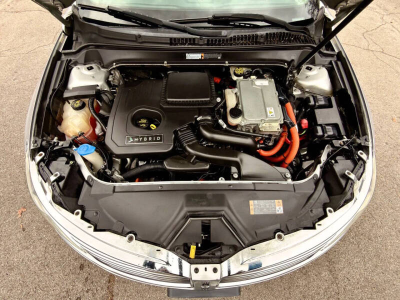 2013 Lincoln MKZ Hybrid