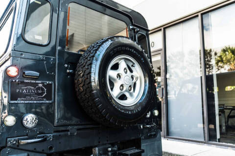 1993 Land Rover Defender 110