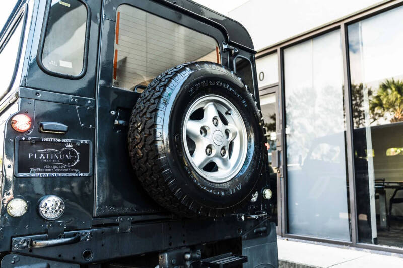 1993 Land Rover Defender 110