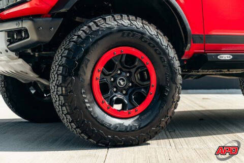 2022 Ford Bronco Wildtrak Advanced