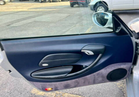 2001 Porsche Boxster