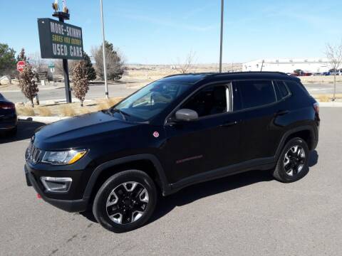 2018 Jeep Compass for sale at More-Skinny Used Cars in Pueblo CO