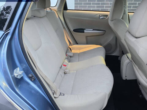 2009 Subaru Impreza Outback Sport