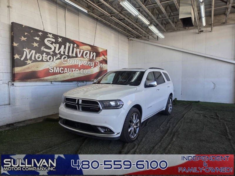 2020 Dodge Durango for sale at SULLIVAN MOTOR COMPANY INC. in Mesa AZ