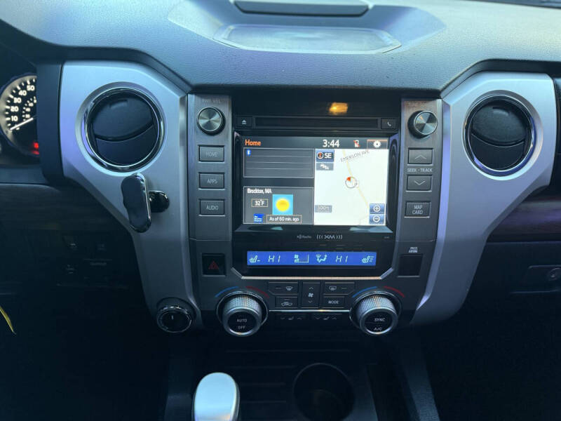 2018 Toyota Tundra Limited