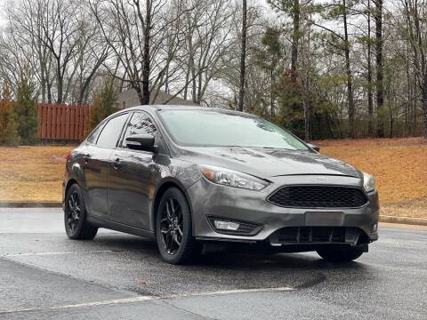 2015 Ford Focus for sale at Top Notch Luxury Motors in Decatur GA