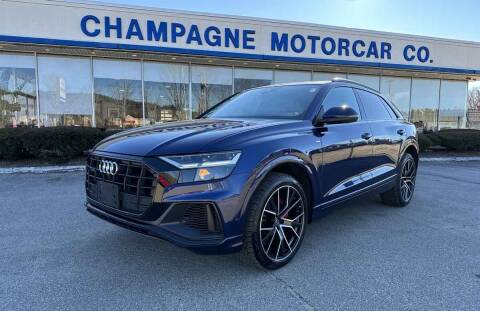 2019 Audi Q8 for sale at Champagne Motor Car Company in Willimantic CT