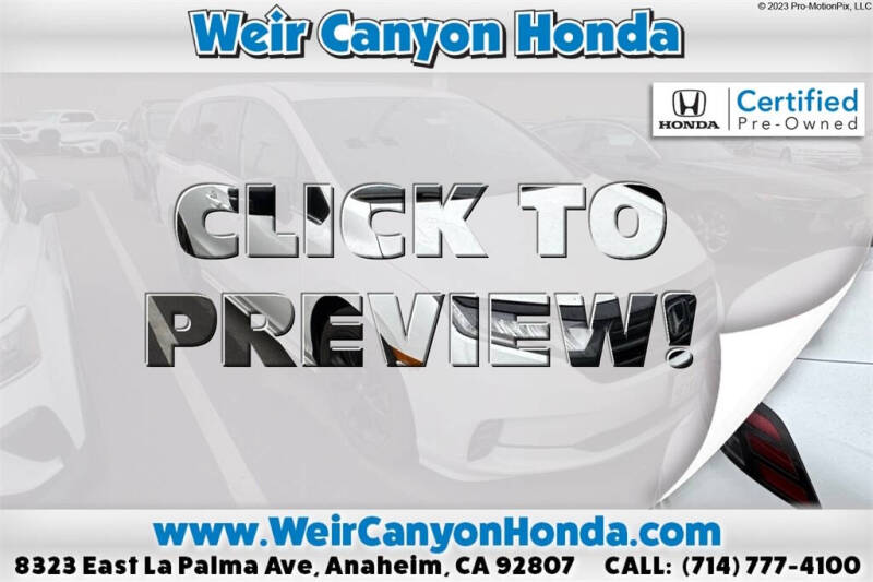 2023 Honda Odyssey Sport