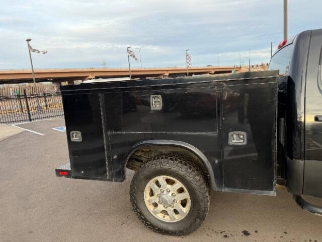 2012 Chevrolet Silverado 3500HD