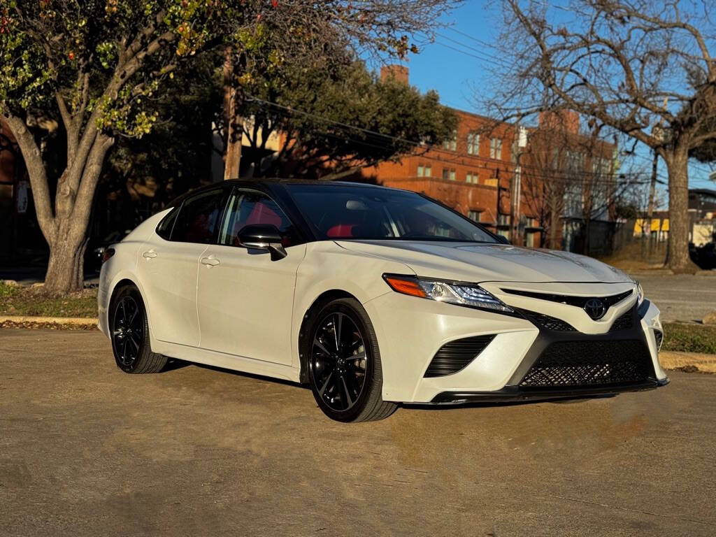 2019 Toyota Camry for sale at Kanda Motors in Dallas, TX