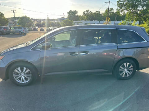 2016 Honda Odyssey