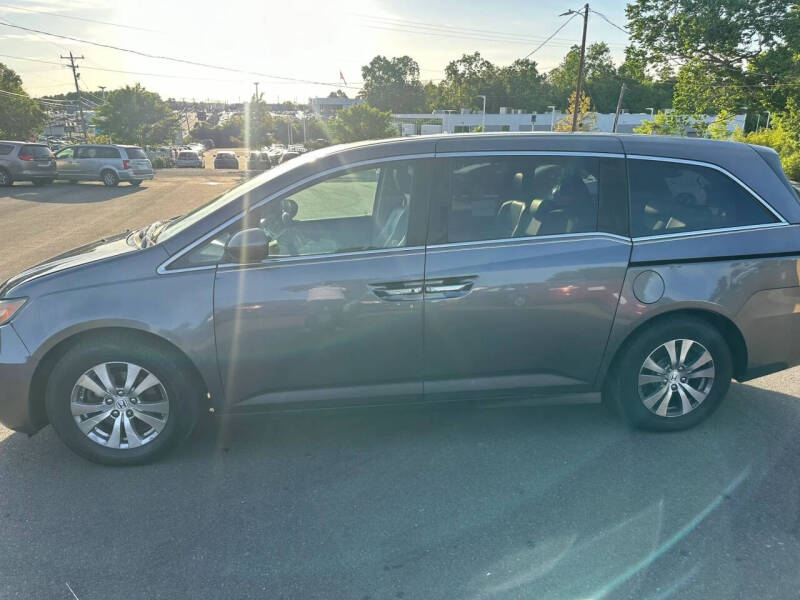 2016 Honda Odyssey