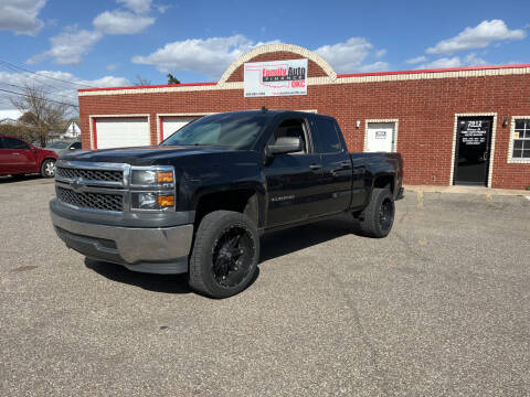 2014 Chevrolet Silverado 1500 for sale at Family Auto Finance OKC LLC in Oklahoma City OK