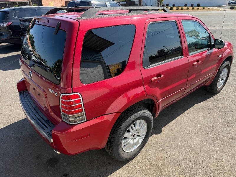 2006 Mercury Mariner Luxury