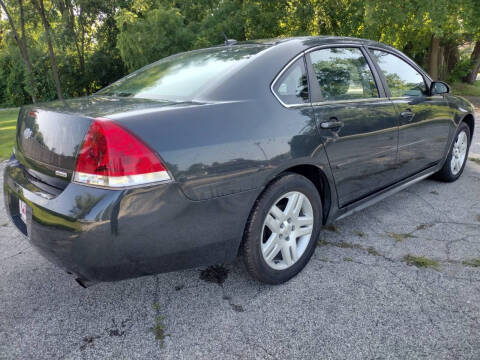 2014 Chevrolet Impala Limited LT Fleet