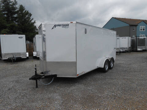 2022 Homesteader Intrepid 7x16 for sale at Jerry Moody Auto Mart - Cargo Trailers in Jeffersontown KY