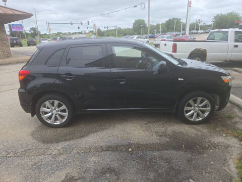 2012 Mitsubishi Outlander Sport SE