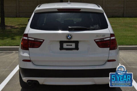 2014 BMW X3 xDrive35i