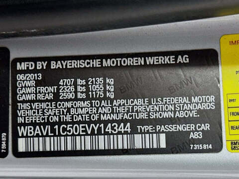 2014 BMW X1 xDrive28i