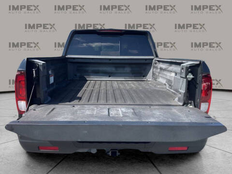 2020 Honda Ridgeline RTL-E