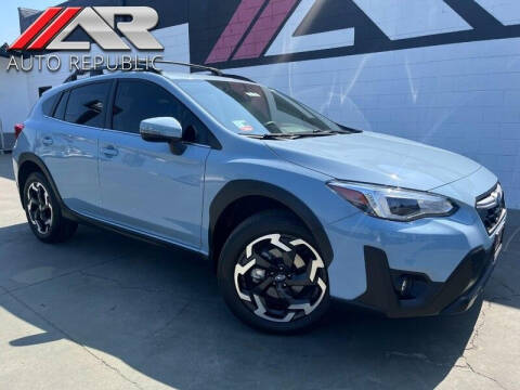 2021 Subaru Crosstrek for sale at Auto Republic Fullerton in Fullerton CA