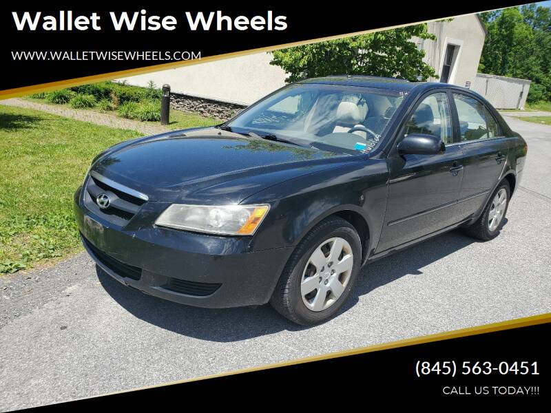 2007 Hyundai Sonata for sale at Wallet Wise Wheels in Montgomery NY