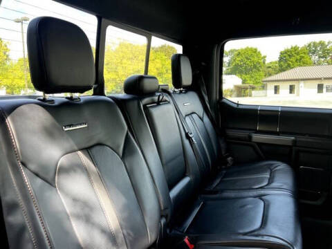 2020 Ford F-150 Platinum