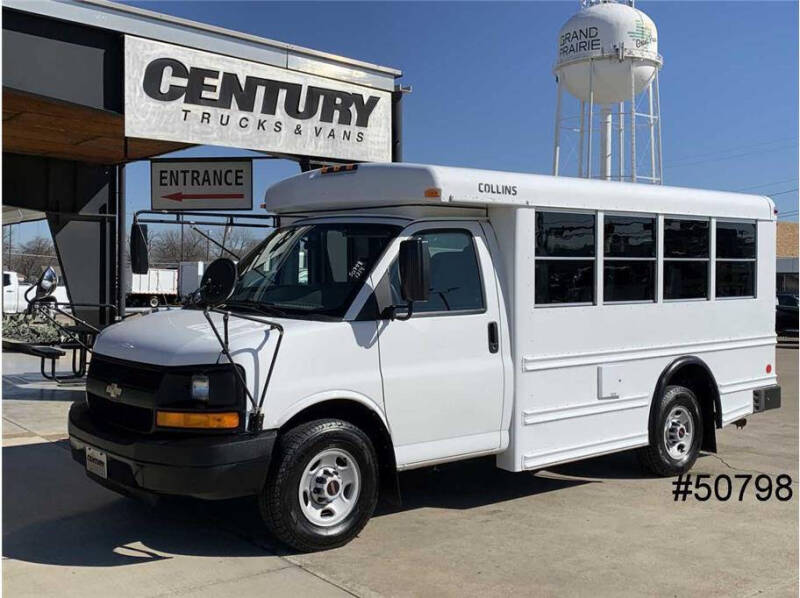 2008 Chevrolet Express for sale at CENTURY TRUCKS & VANS in Grand Prairie TX