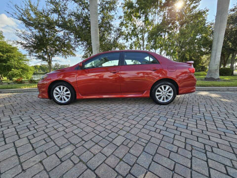 2010 Toyota Corolla for sale at World Champions Auto Inc in Cape Coral FL