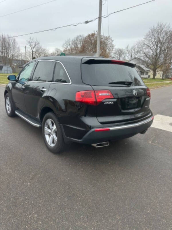 2012 Acura MDX SH-AWD w/Tech