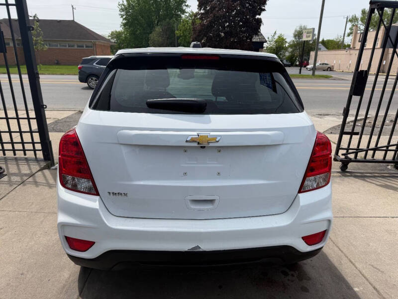 2017 Chevrolet Trax LS